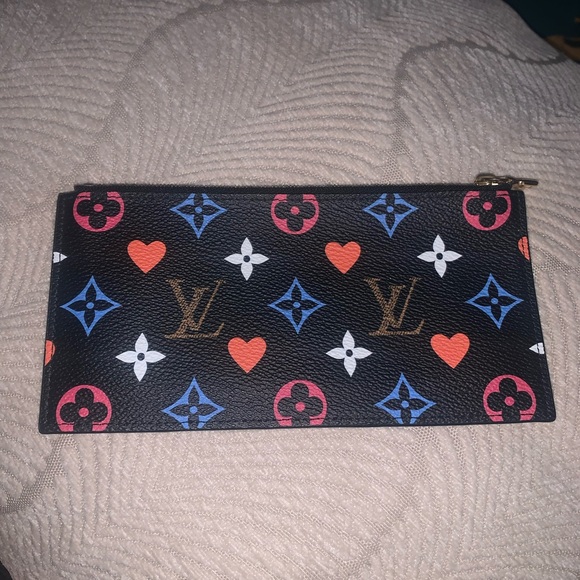 Louis Vuitton Game On Zip Wallet Pochette Insert Multicolor Pouch - Picture 1 of 7